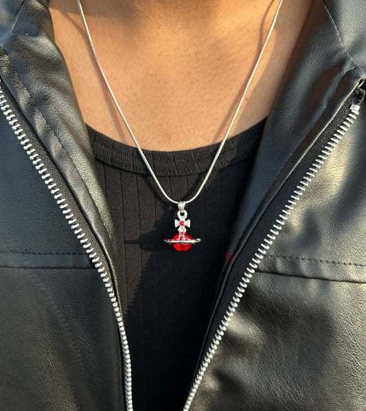 Stellar Orb Necklace