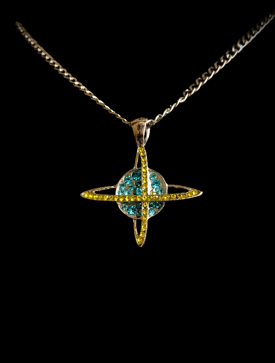 The Celestial Orbit Necklace