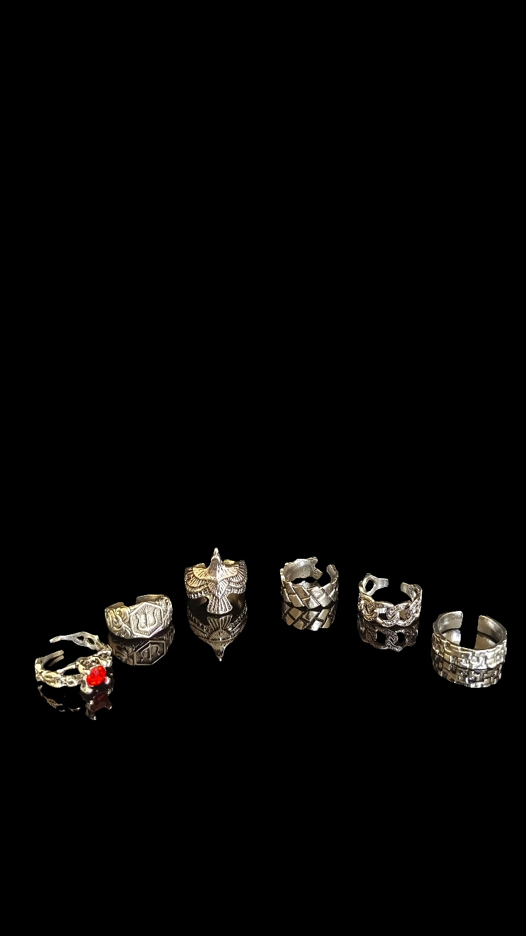 STEEL CORE RING SET