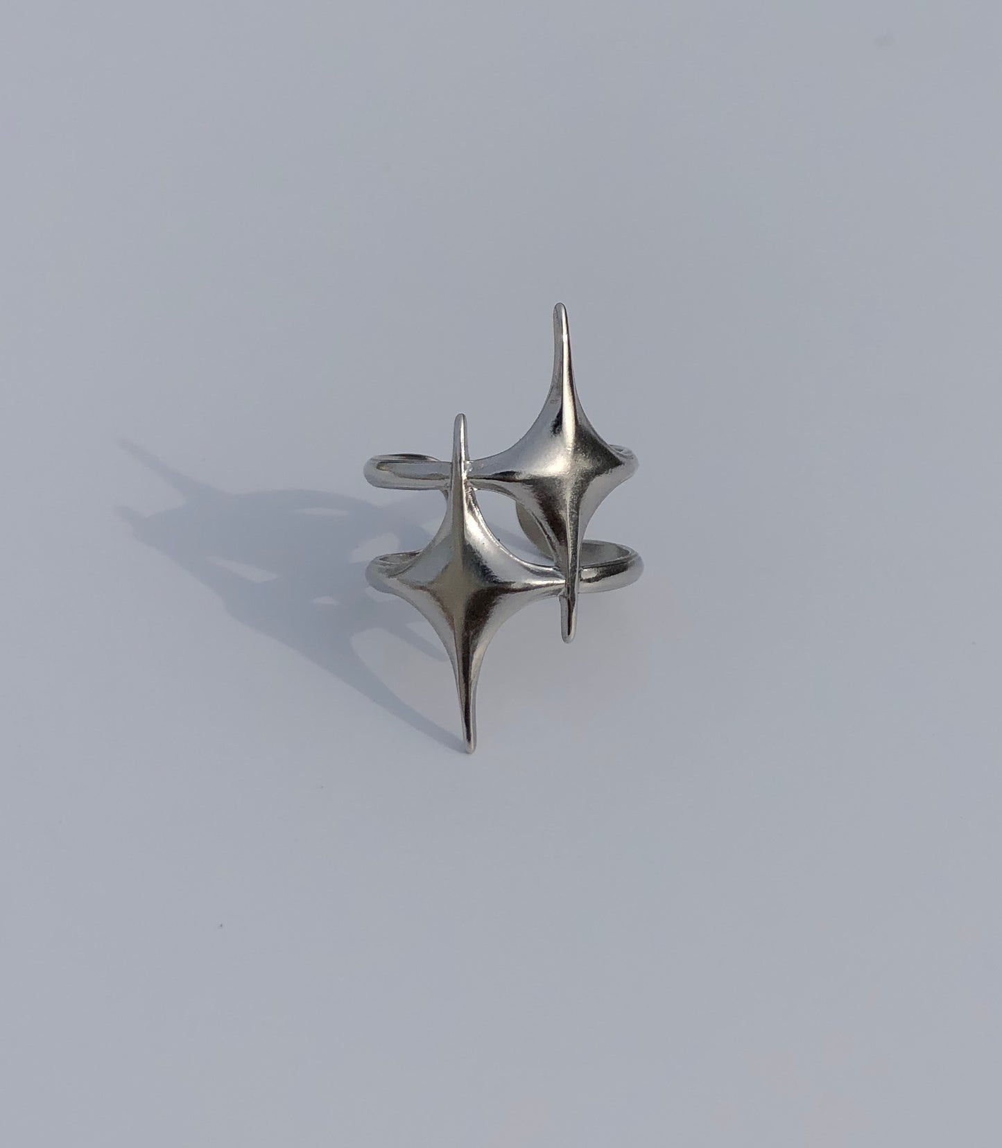 TWINFLARE RING