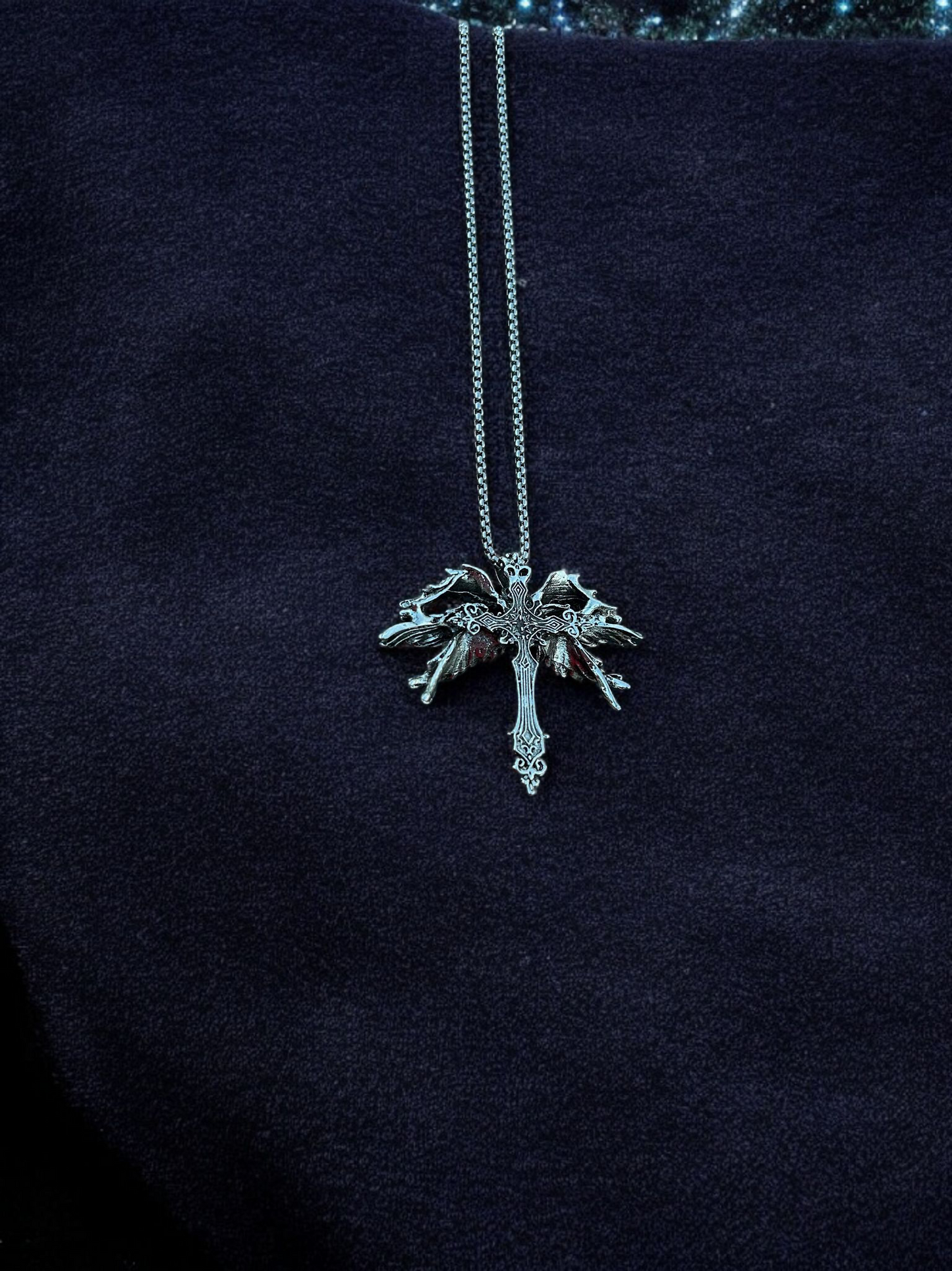 Wings of Eternity Necklace