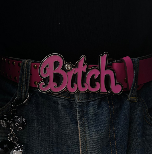 BAD BITCH BELT