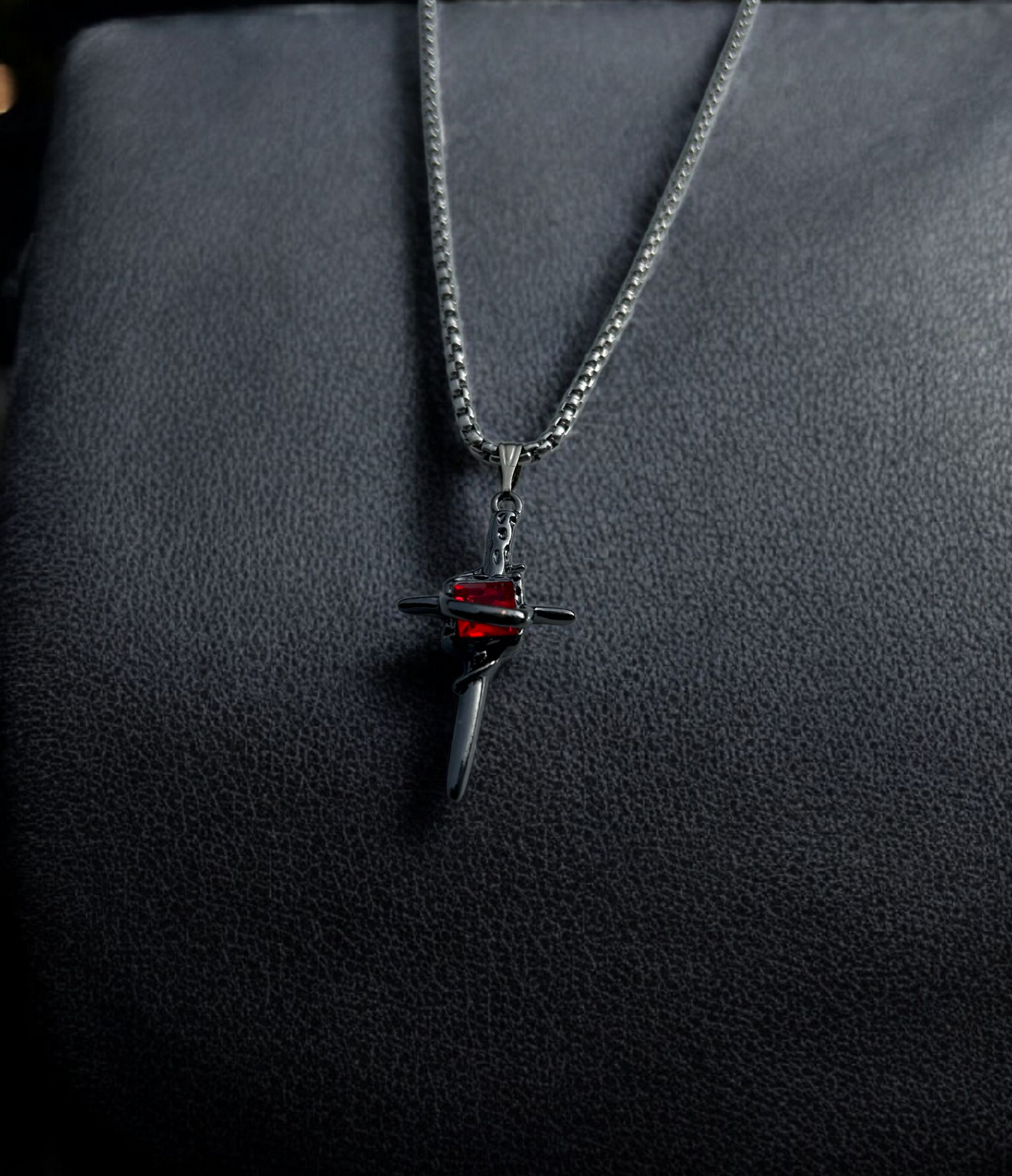 Heartseeker Blade Necklace