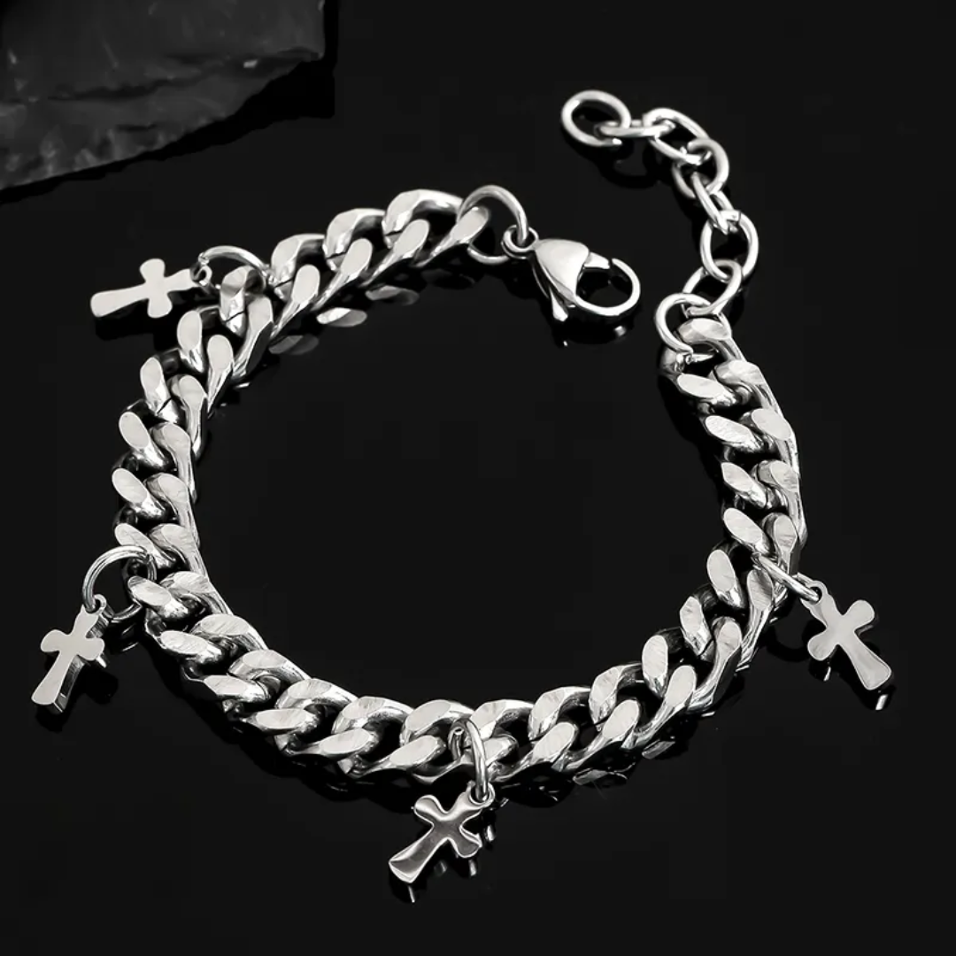 DANGLING FAITH BRACELET