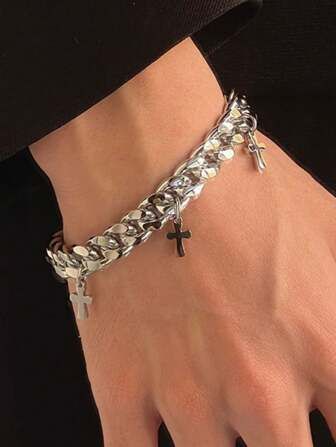 DANGLING FAITH BRACELET