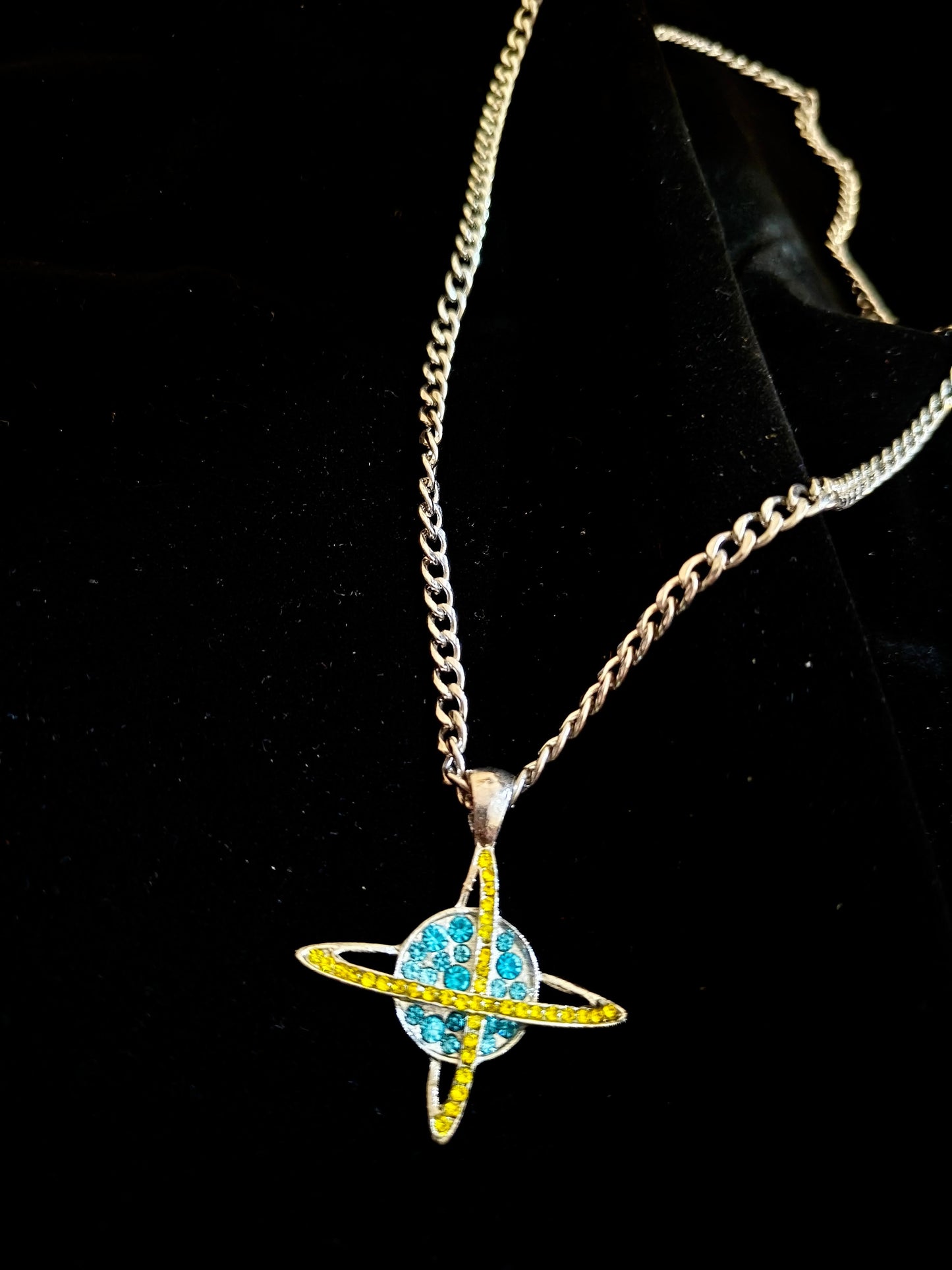 The Celestial Orbit Necklace
