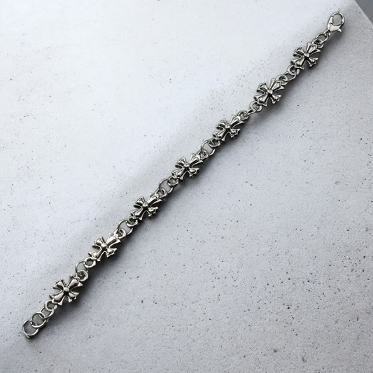 The Chrome Link Bracelet