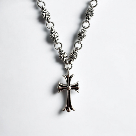 Eternal Chrome Necklace