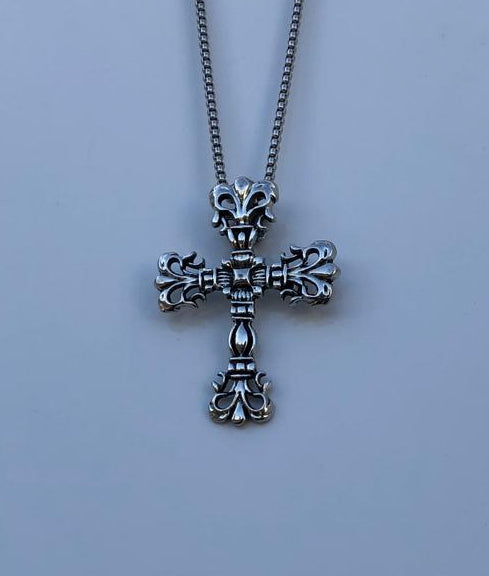 Imperial Cross Necklace
