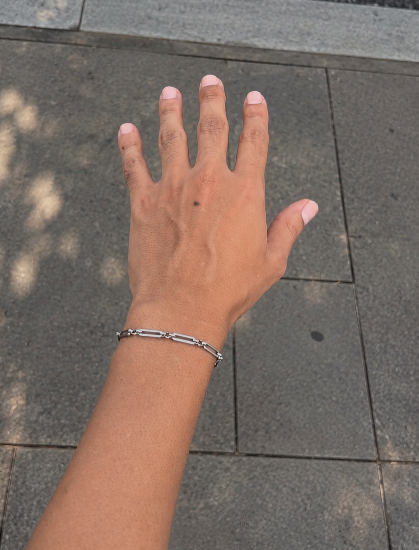 Paper Clip Bracelet