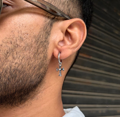 Cross Earring