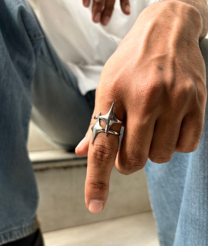 TWINFLARE RING