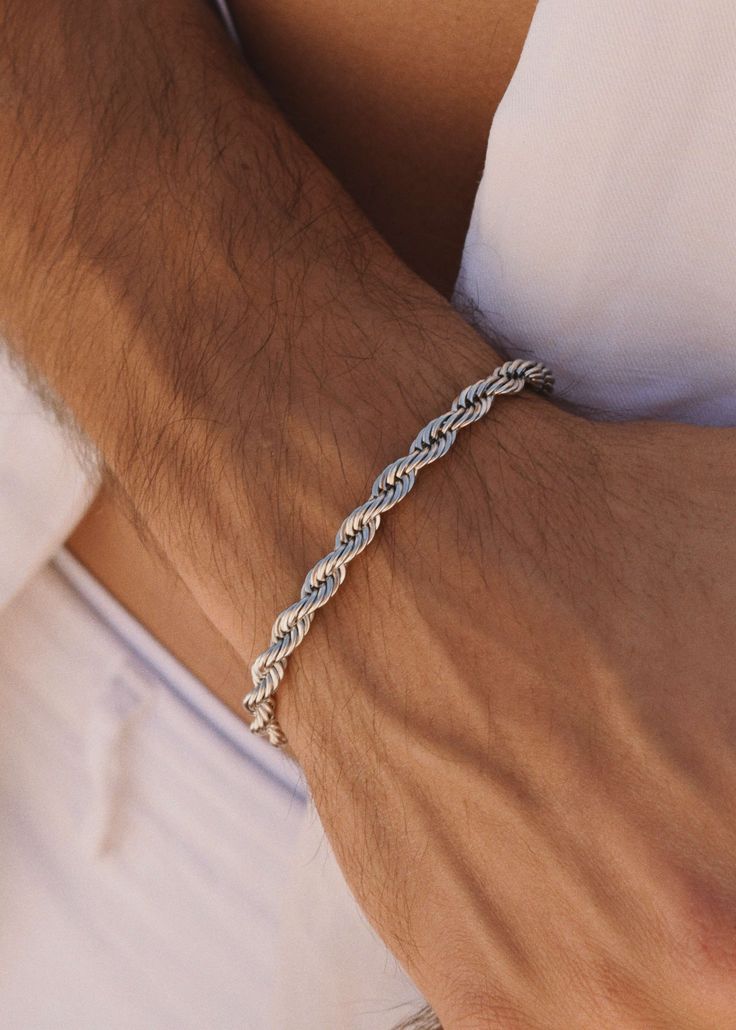 Rope bracelet