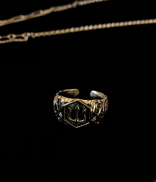 Trident Sovereign Ring
