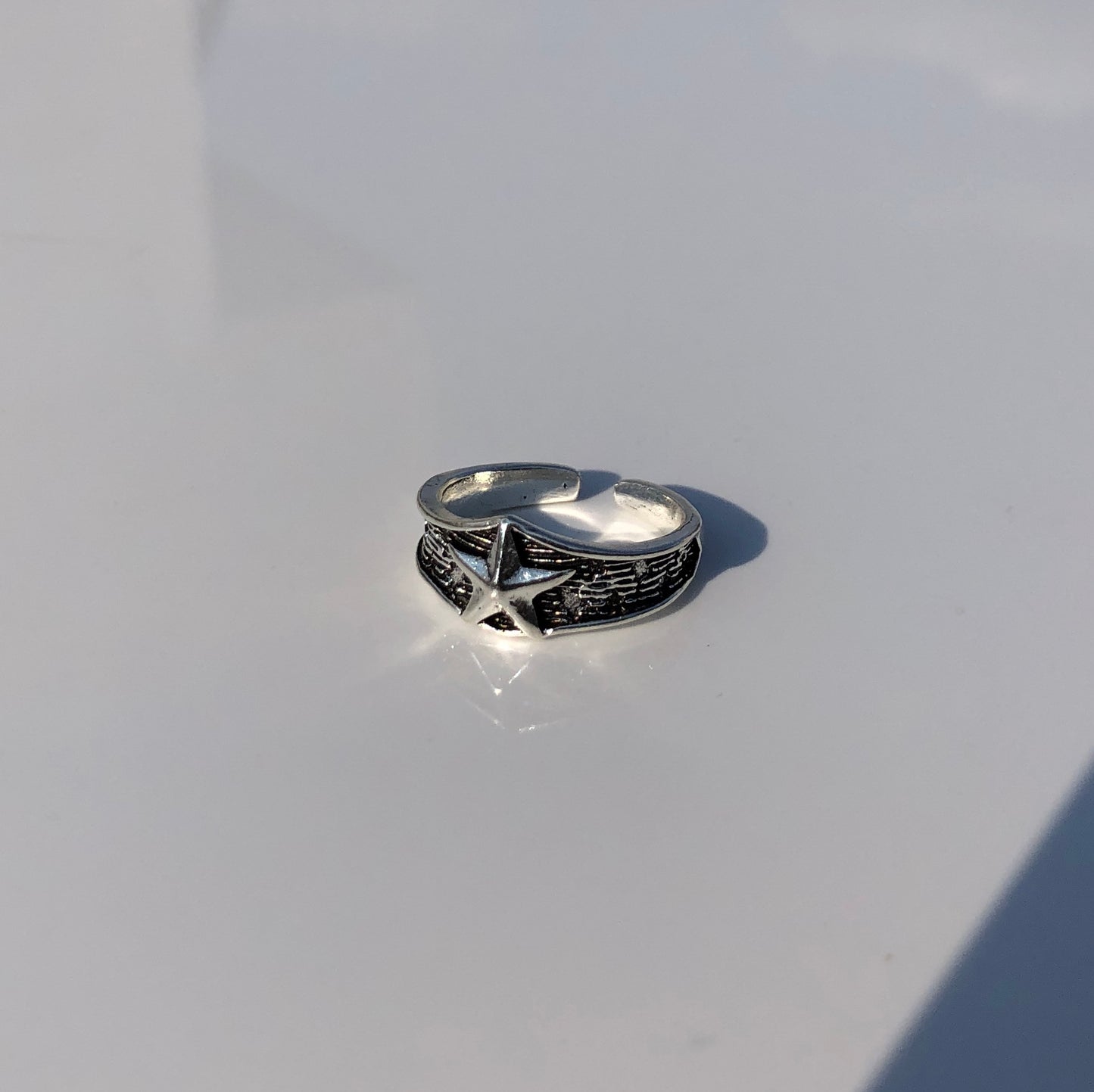 Vega Star Ring