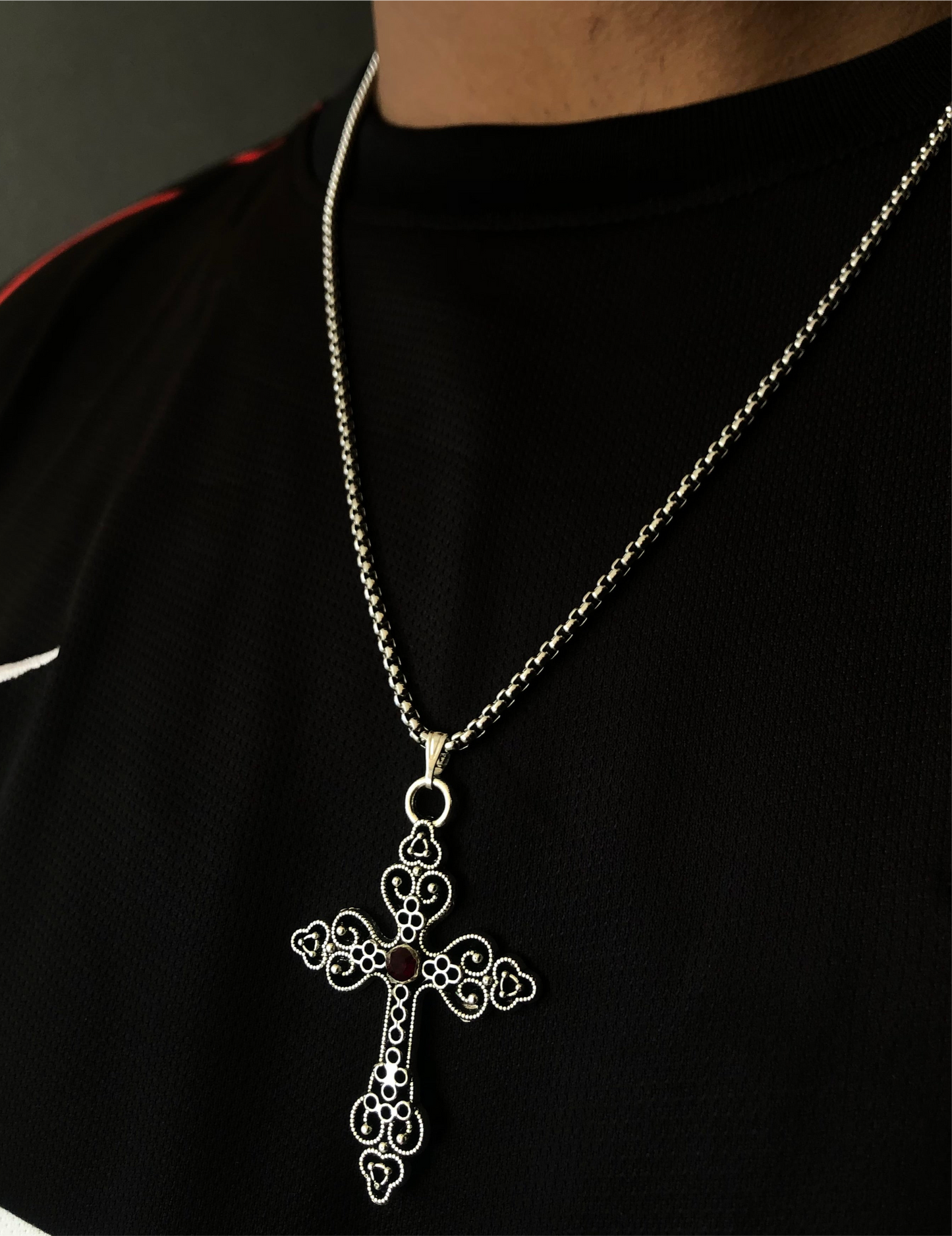 Nythera Cross Necklace