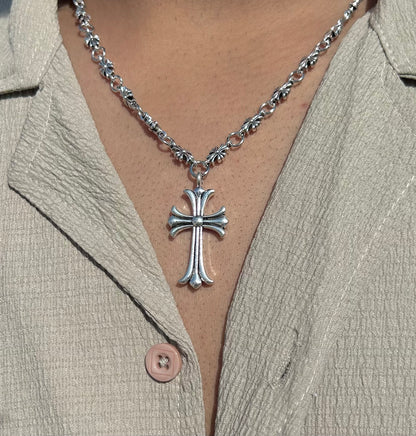 Eternal Chrome Necklace