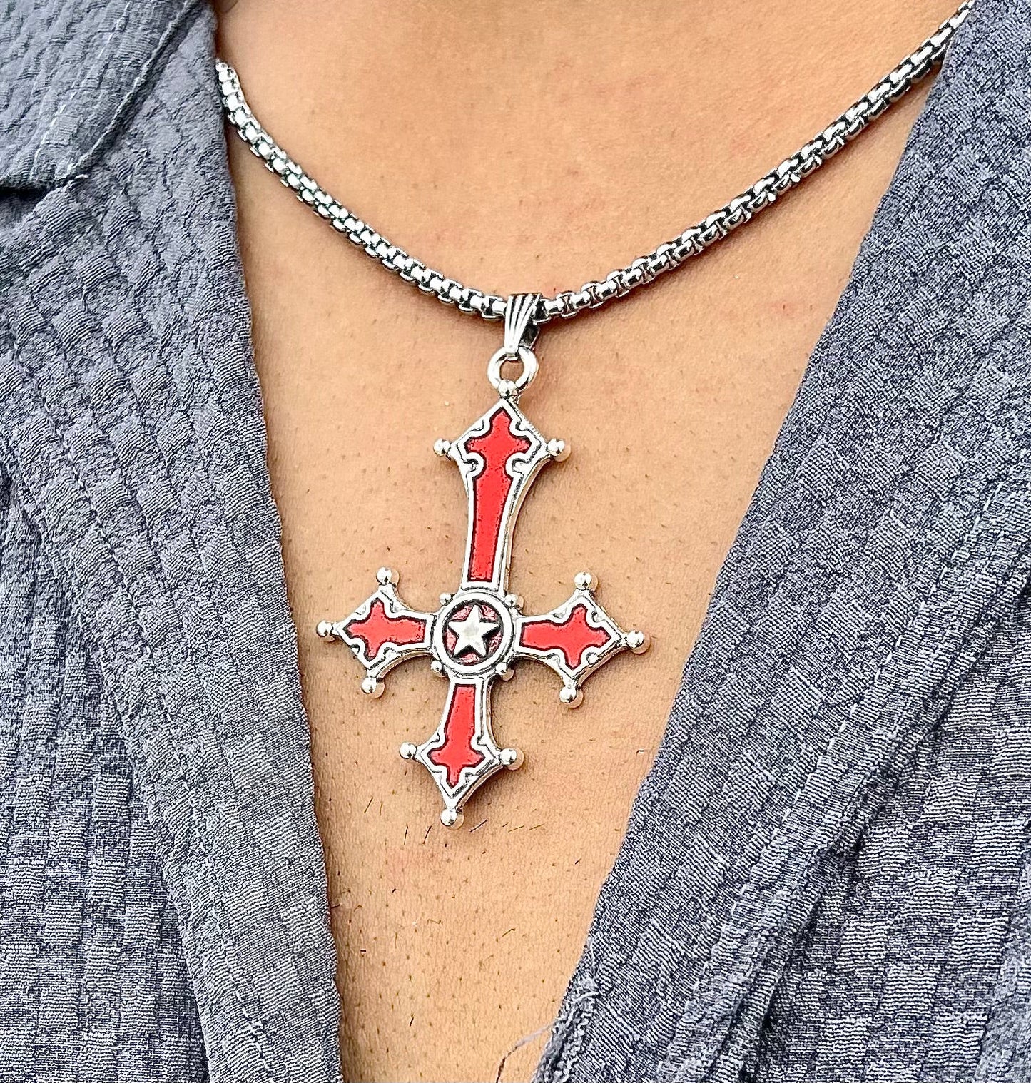 RED REDEMPTION CROSS