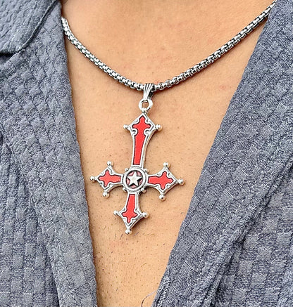 RED REDEMPTION CROSS
