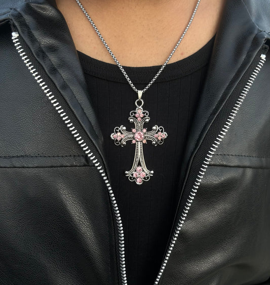 Rosary Bloom Necklace