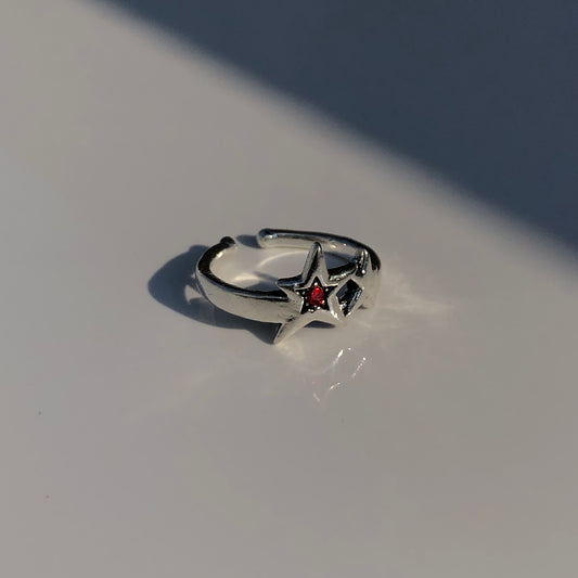 Twin Star Ring