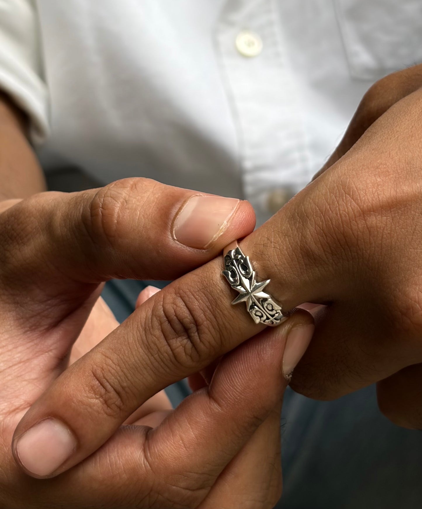 STARCREST RING
