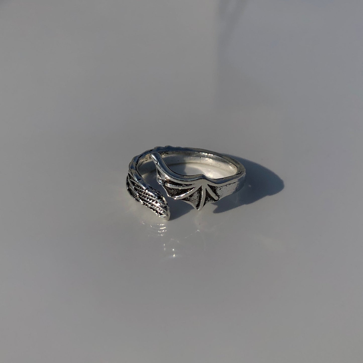 Feather Wrap Ring