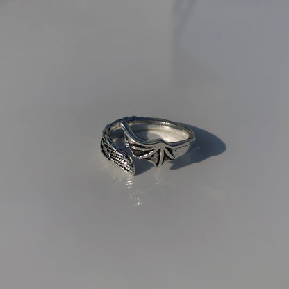 Feather Wrap Ring