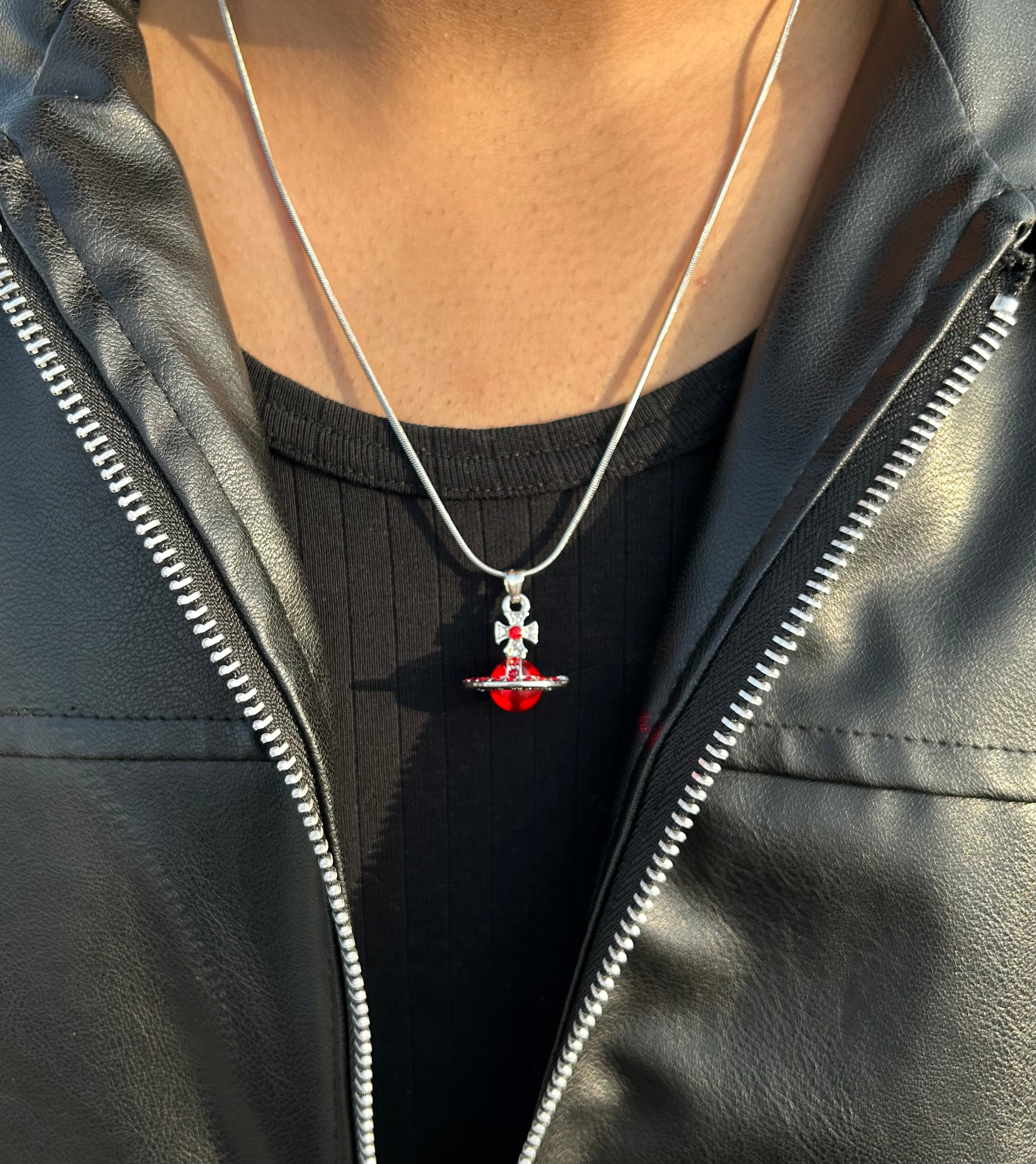 Stellar Orb Necklace – COSMORA