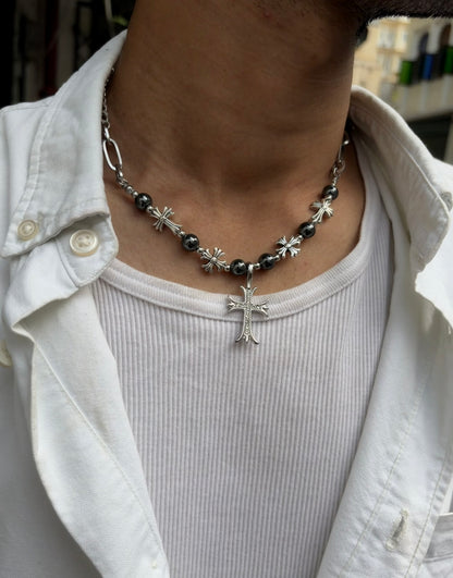 Chrome Creed Necklace