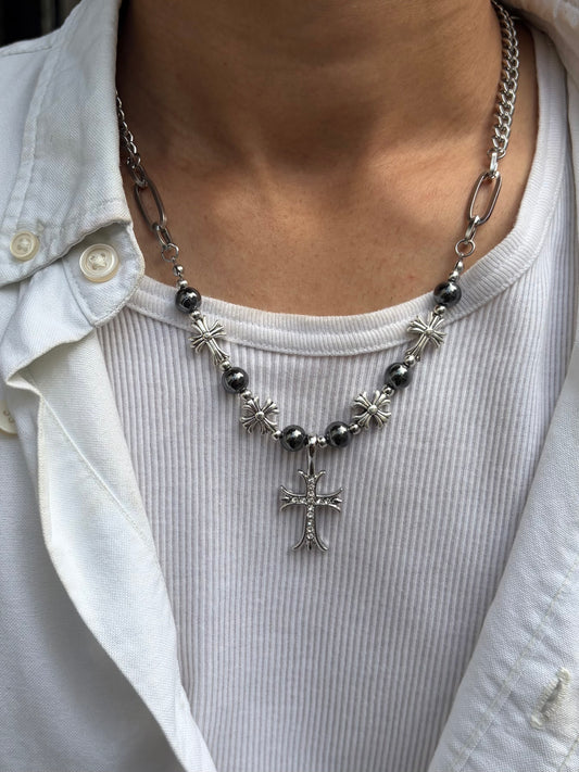 Chrome Creed Necklace