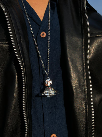 TITAN ORB NECKLACE
