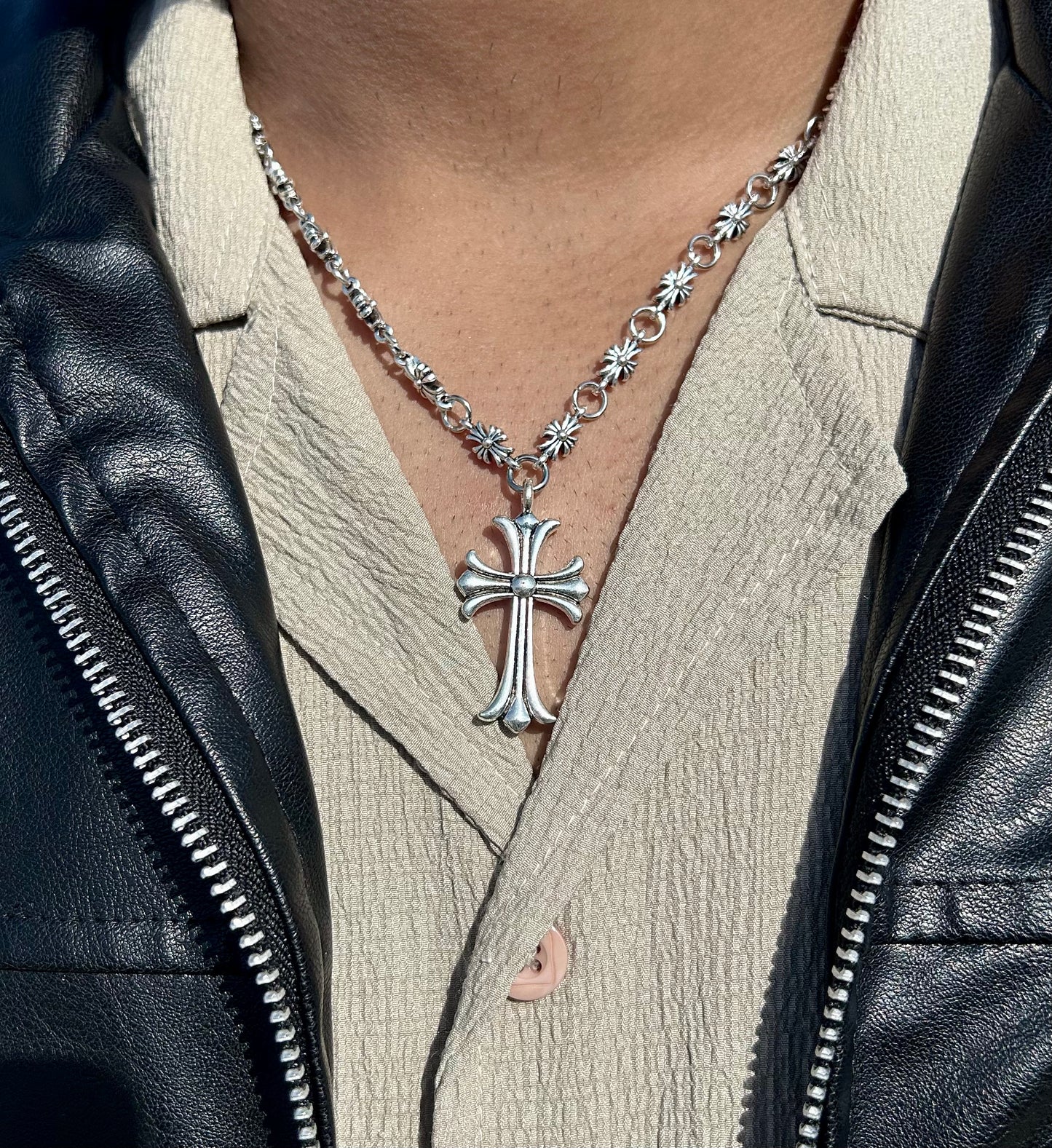 Eternal Chrome Necklace