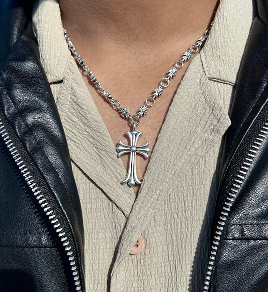 Eternal Chrome Necklace