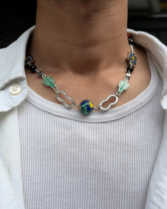 GLOBLOOM NECKLACE