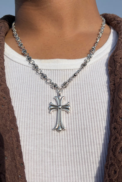 Eternal Chrome Necklace