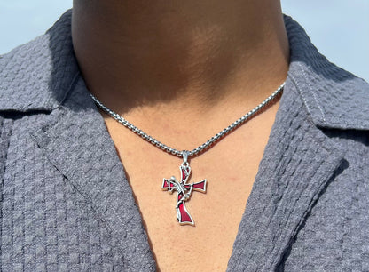 Red Reaper Necklace