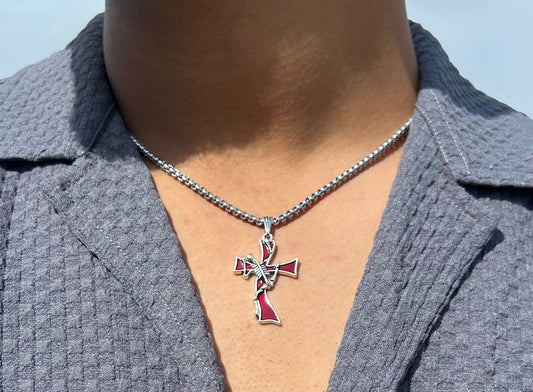 Red Reaper Necklace