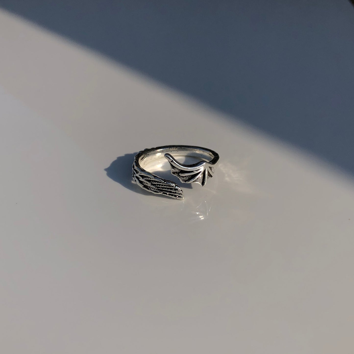 Feather Wrap Ring