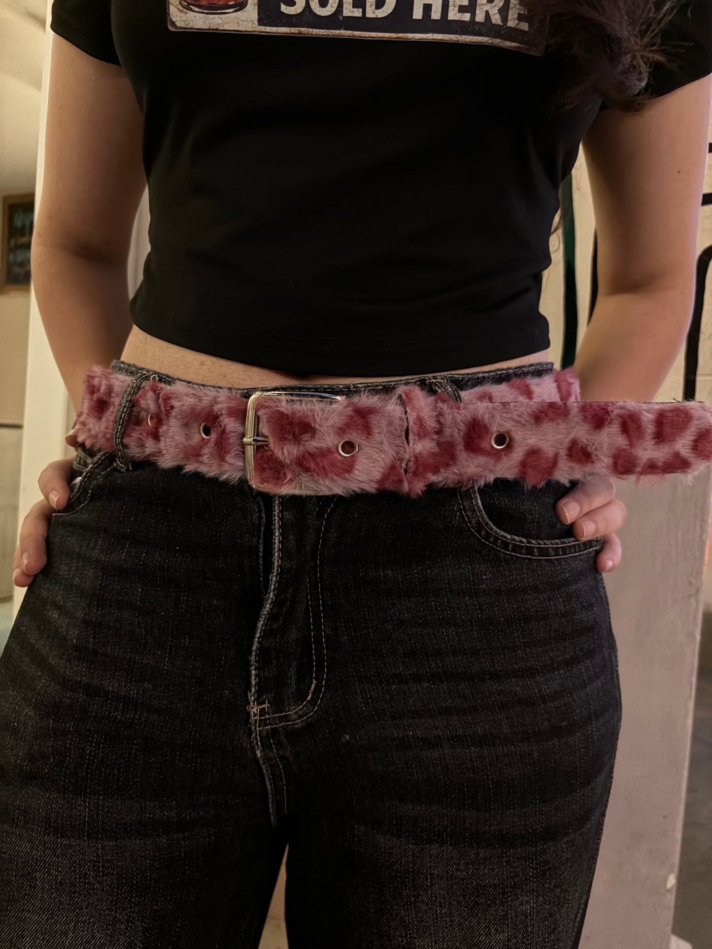 Pink Panther Belt