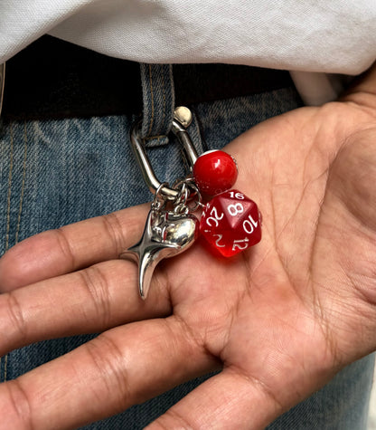Rollit Keychain (RED)