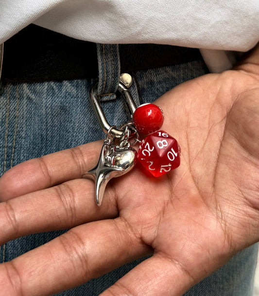 Rollit Keychain (RED)