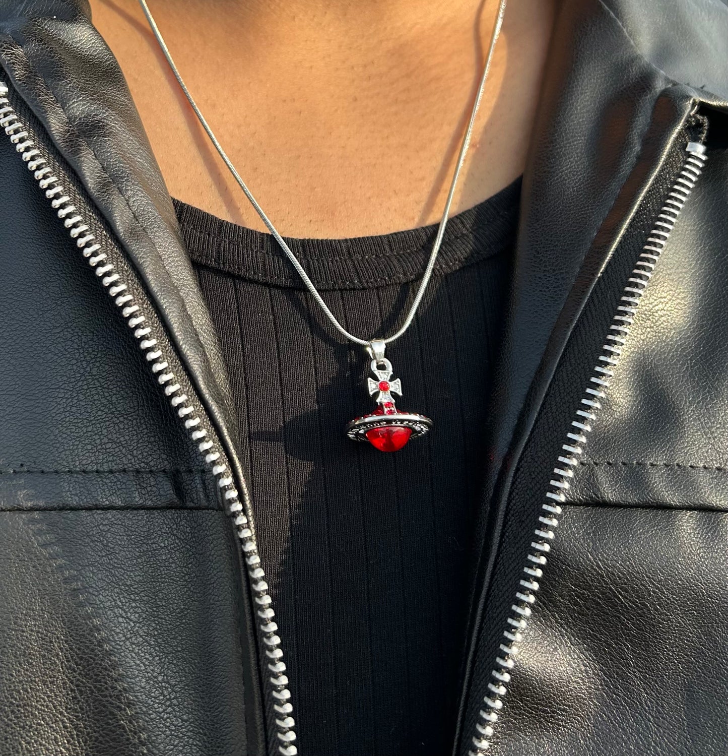 Stellar Orb Necklace