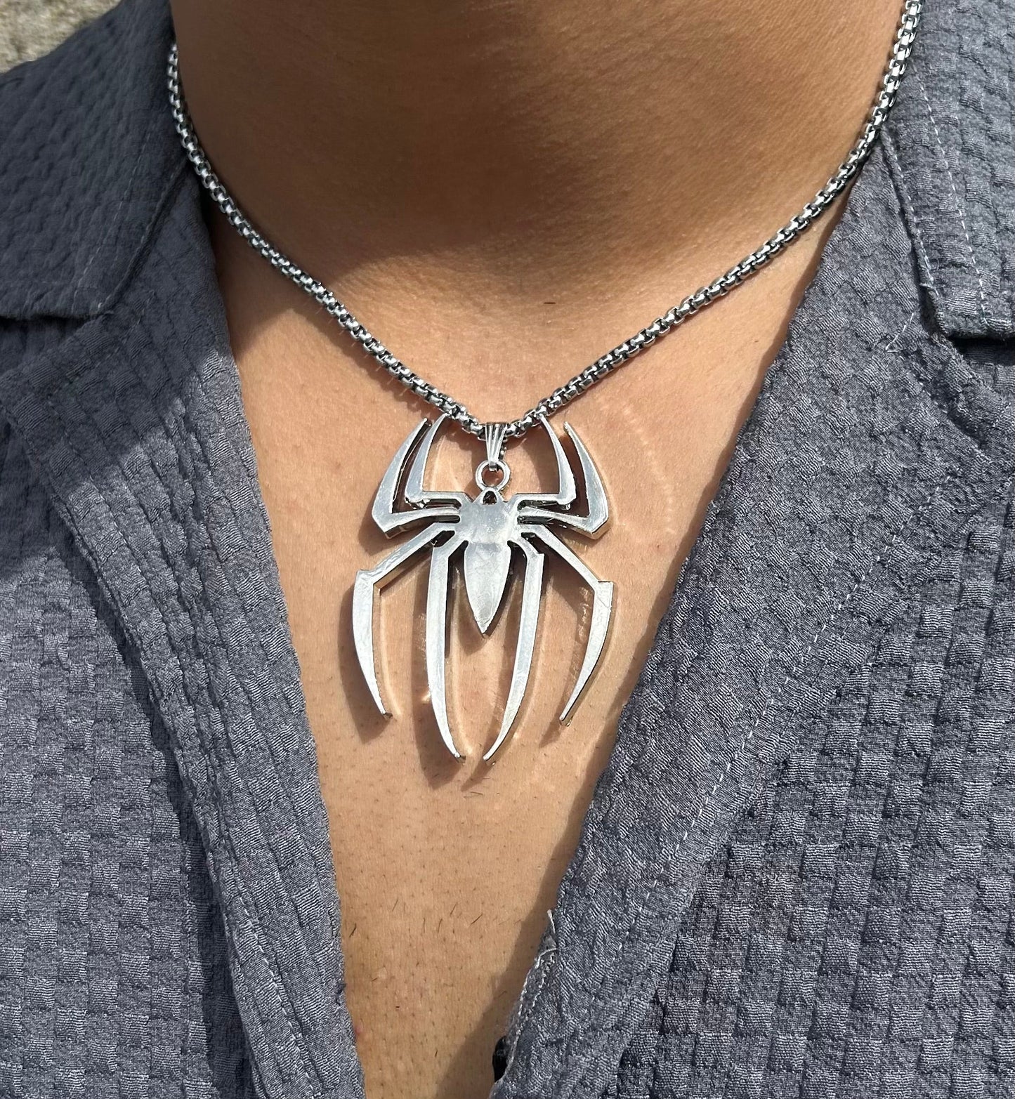 Spider Mark Necklace