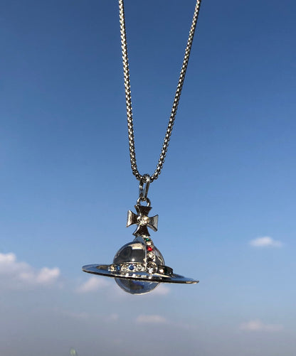 TITAN ORB NECKLACE