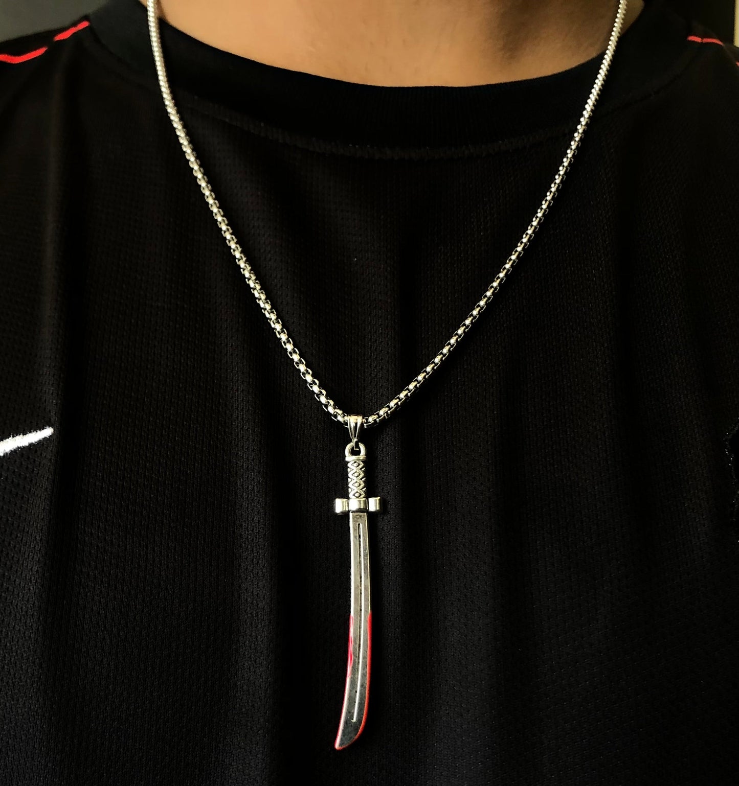 Bloodedge Katana Necklace