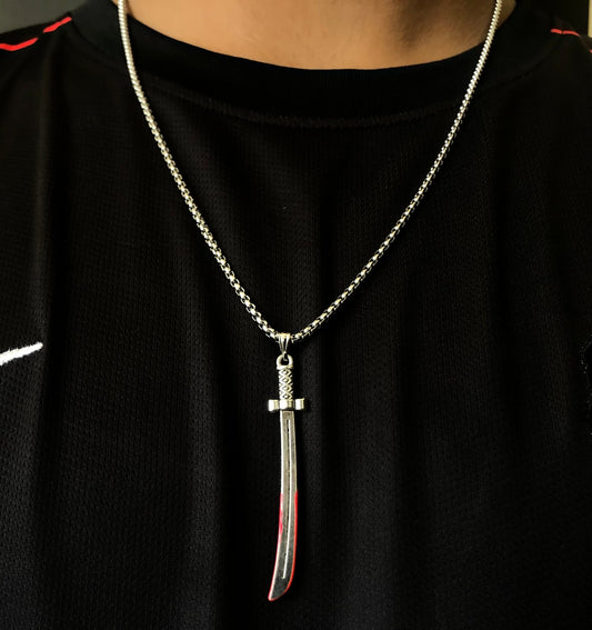 Bloodedge Katana Necklace