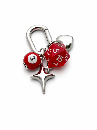 Rollit Keychain (RED)