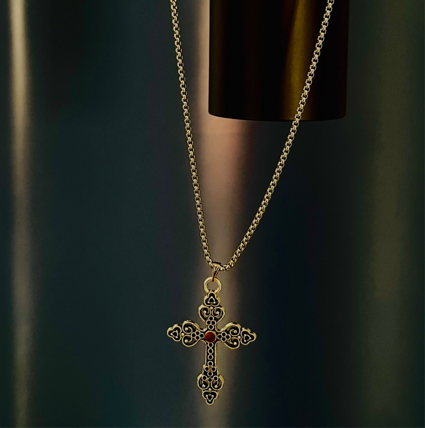 Nythera Cross Necklace