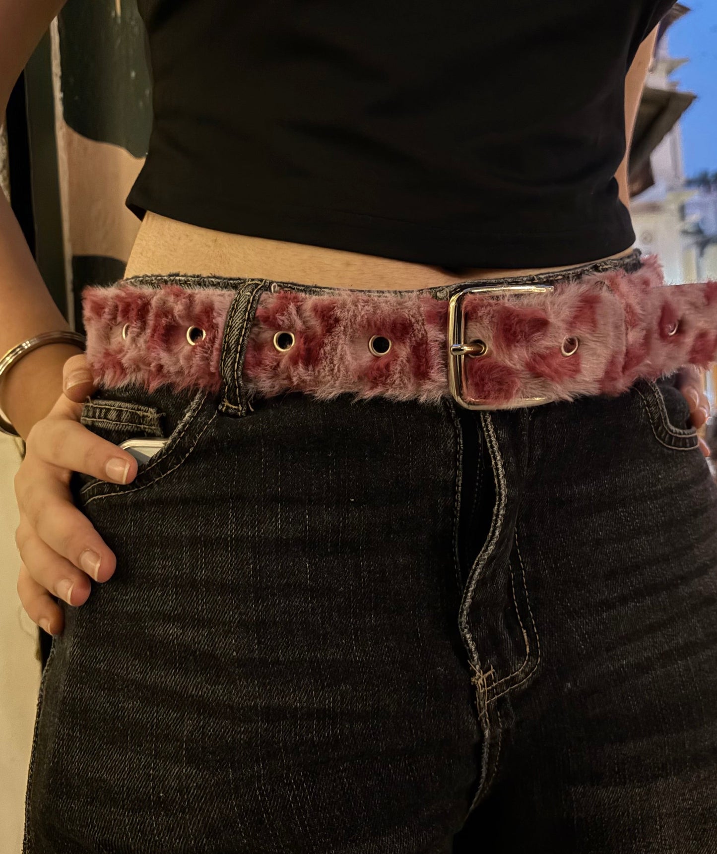Pink Panther Belt
